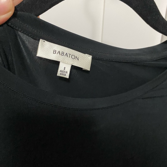 Aritzia Babaton Black Dress - Size Small - Picture 2 of 2